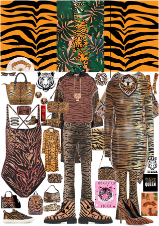 Jasmine OC | Tiger Print