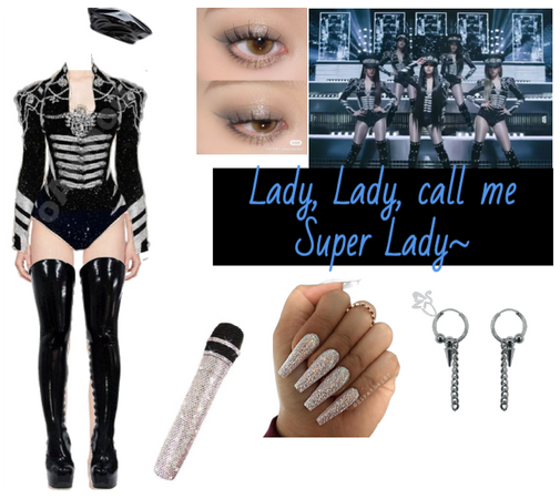 Super Lady - (G)I-DLE Inspired Outfit