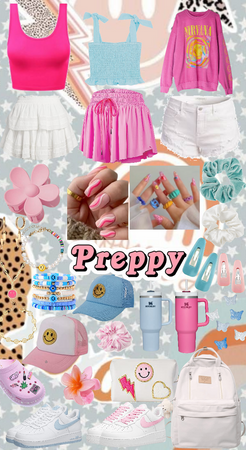 Preppy Aesthetic Outfit Inspo