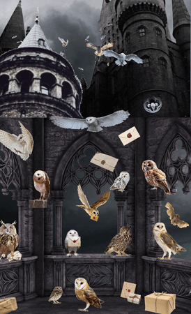 Hogwarts Owlery