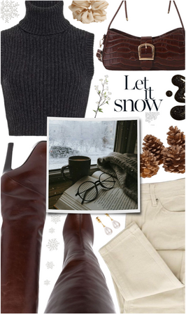 LET IT SNOW 🤍❄️