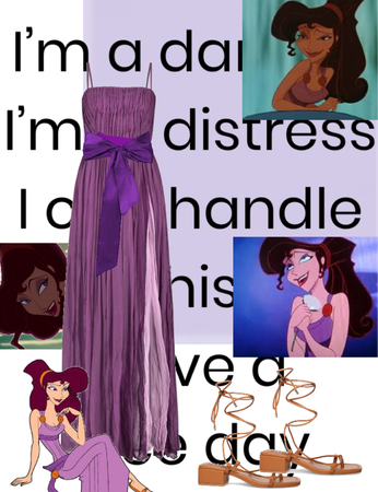 Megara’s outfit
