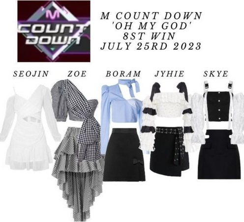 M Count Down 'Oh my god'