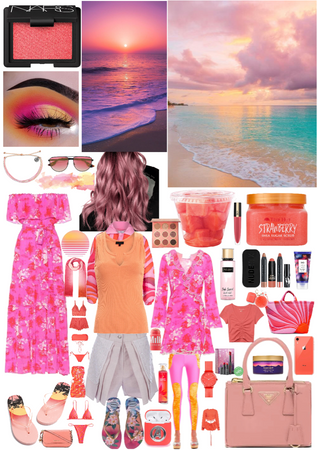 Jasmine OC | Pink Sunset Dreams