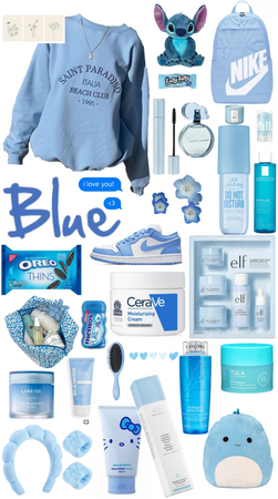 skincare blue 🫶🏻🩵