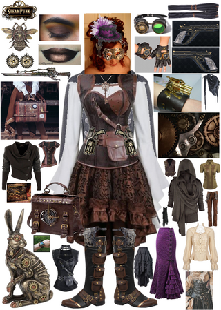 1st Style Thought: Steampunk Outfit