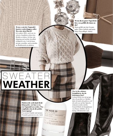 Fashion File: Sweater Weather - Contest