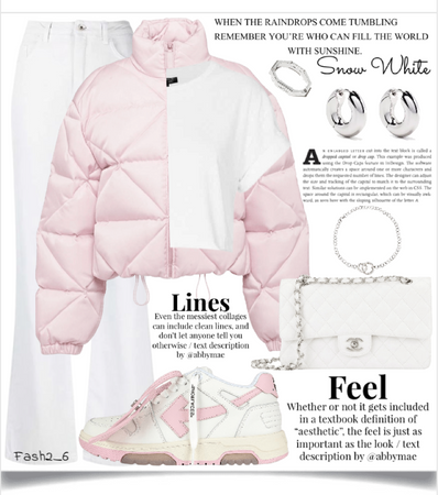Quilted fashion