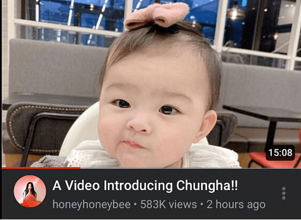 Get to know Chungha