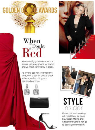 Golden Globes Red Carpet Style for Kate McKinnon