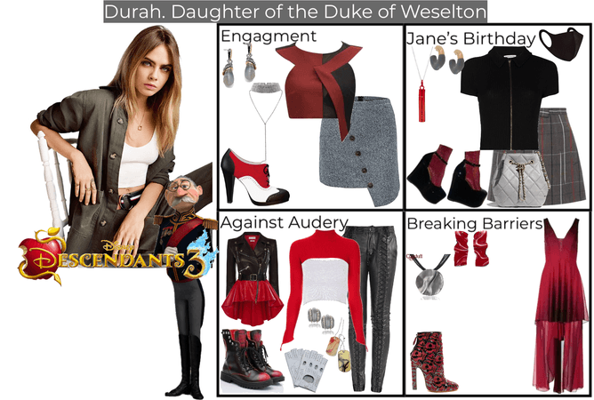 Durah. Daughter of the Duke of Weselton. Descendants 3