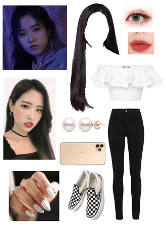 A day with Olivia Hye (LOOΠΔ)