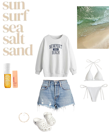 beach girl fit ☀️