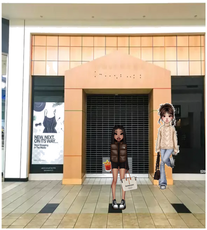 A day at the mall