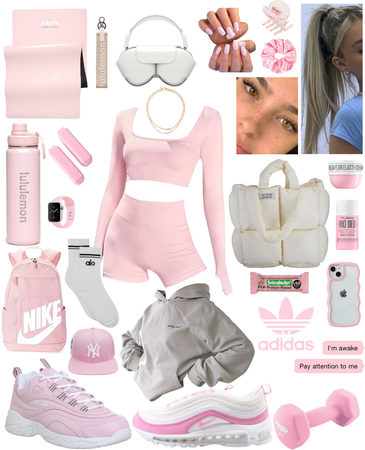 vintageecherry1 on Instagram: pink pilates princess fits ♡🎀