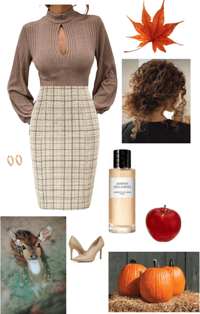 The sweetest schoolteacher- soft gamine and soft autumn