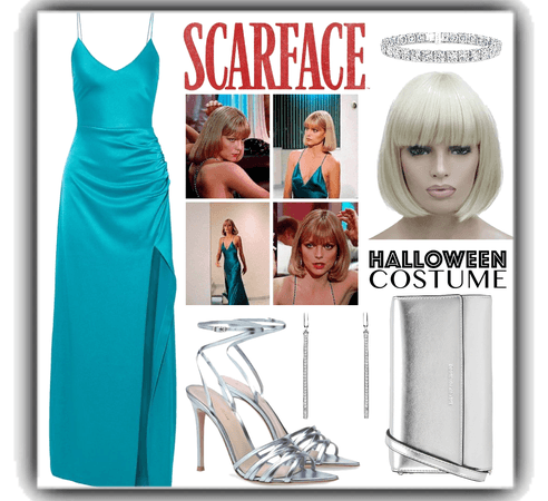 Halloween costume- Elvira Hancock Scarface
