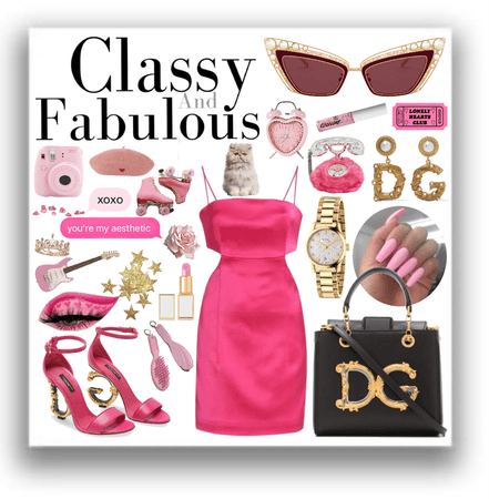 classy & fabulous barbie