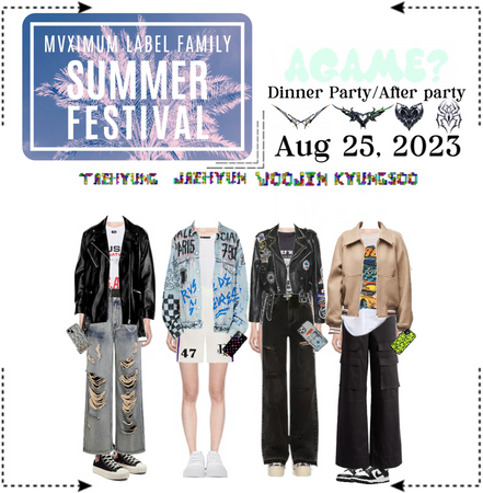 AGAME - MXM summer Fest.