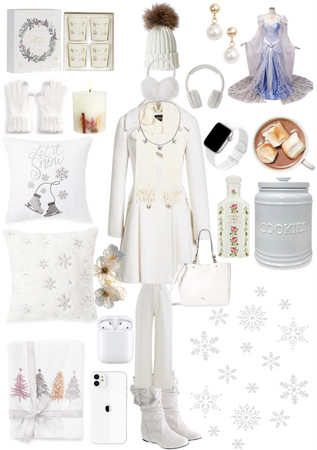 Jasmine OC | Matching Winter Beanie & Scarf Outfit