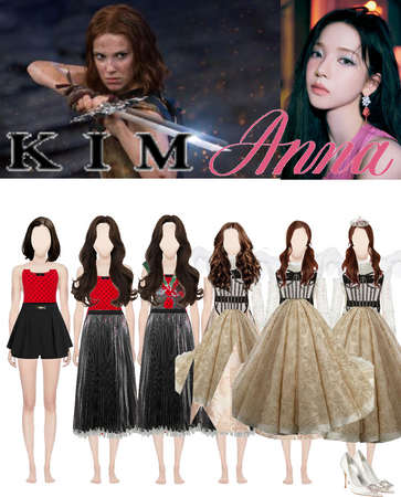 Kim Anna Photo Concert Teaser Movie Outfit