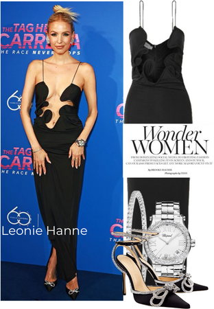 Leonie Hanne in the viral Venus Dress