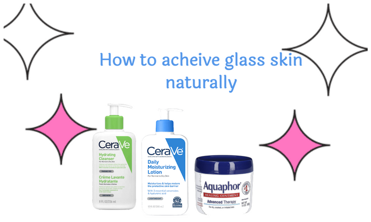 Skincare for glass skin