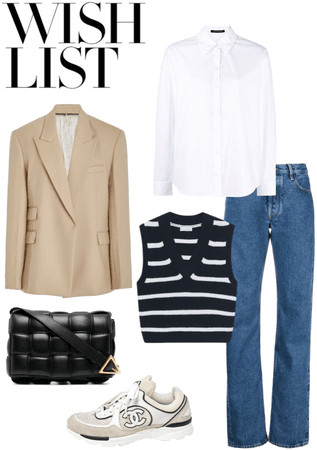 how to style a white shirt