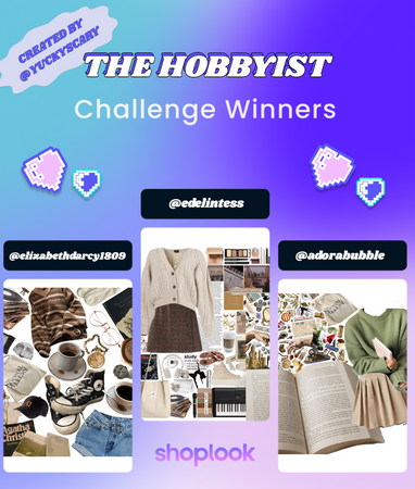 The Hobbyist Challenge winners