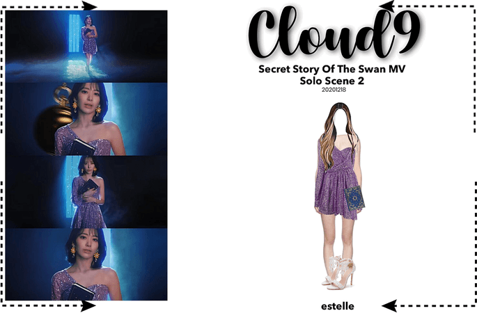 Cloud9 (구름아홉) | Secret Story Of The Swan MV Scene 3 | 20201218