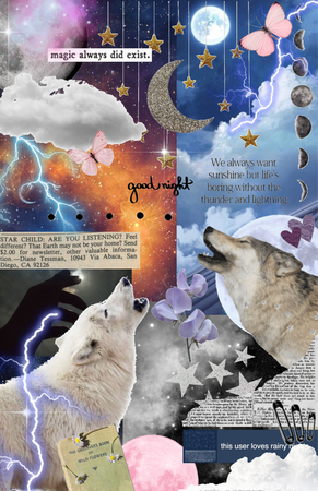 wolf Galaxy wallpaper