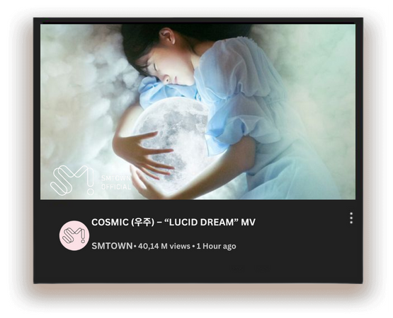 Cosmic (우주) 'Lucid Dream' MV