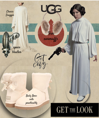 Steal Leia's Ugg styling!