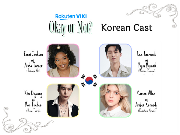Okay or Not? Korean Cast