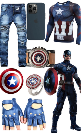 Captain America (by oldest)