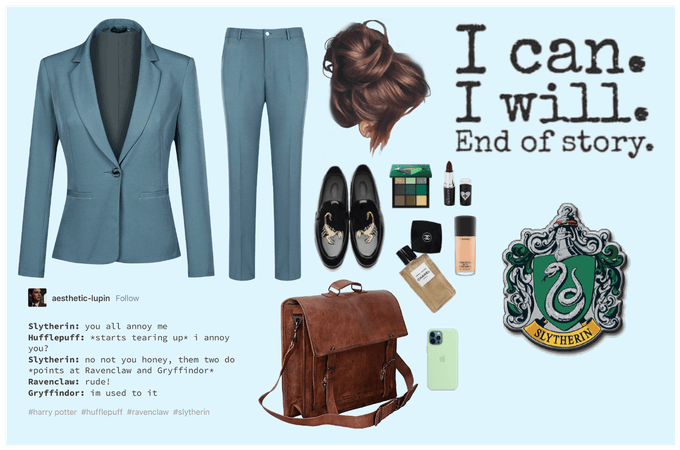 Slytherin Business Woman