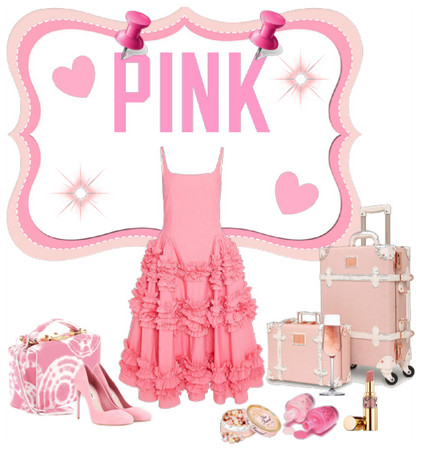 Pretty Pink Things