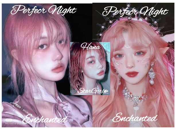 Hana's concept photo#2 Perfect Night-Enchanted