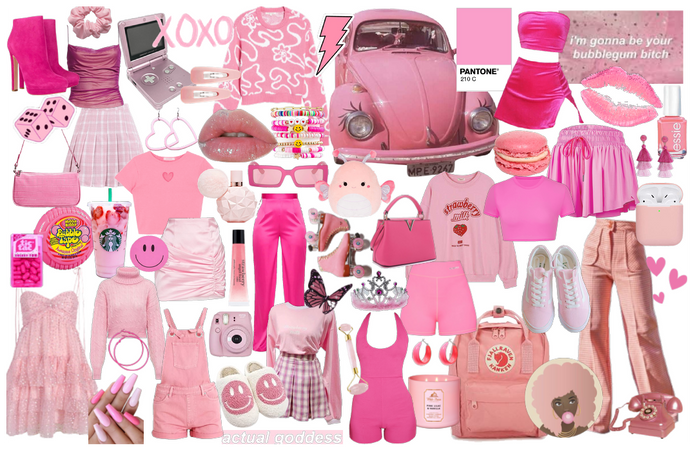 Barbie Pink Bubblegum Princess