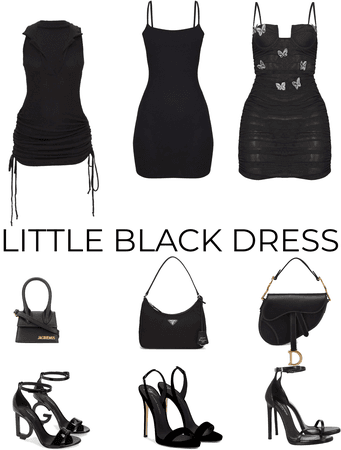 little black dress capsule