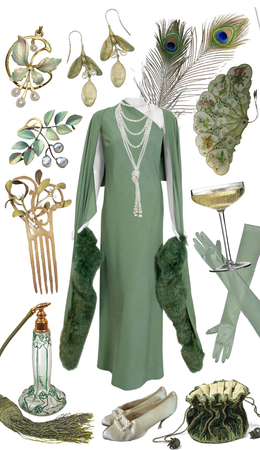Green glamour