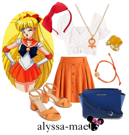 Sailor Moon - Minako Aino - Sailor Venus