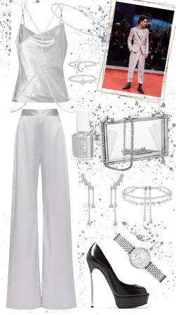 Timothee Chalamet inspired outfit