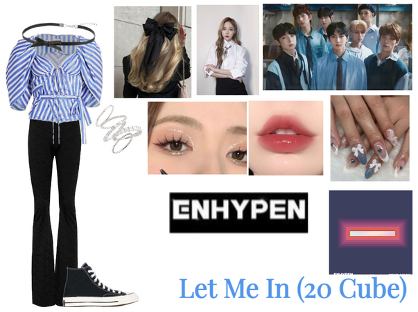 ENHYPEN Inspired Outfit - Let Me In (20 Cube)