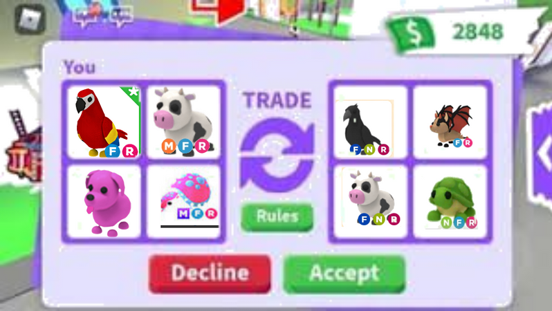adopt me trading Outfit