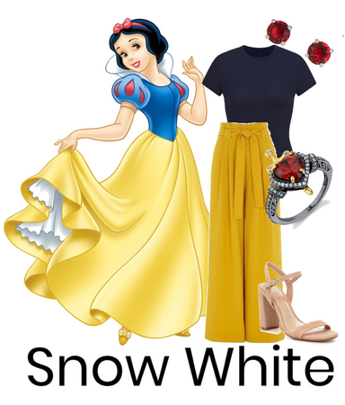 Disneybound Snow White