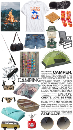 cute camping outfit!!
