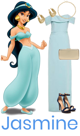 Disneybound Formal: Jasmine
