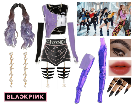 Blackpink 5th Member - PINK VENOM Outfit #1