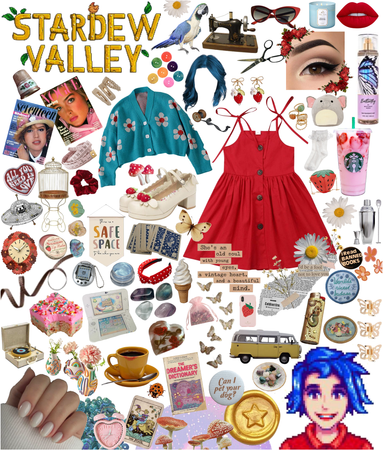 Stardew Valley: Emily 🦜🪡🧵